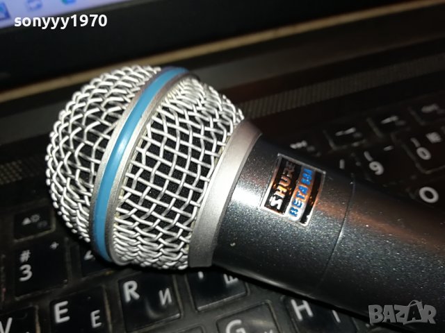 shure beta58a-profi mic-внос swiss 1206222215, снимка 5 - Микрофони - 37064821