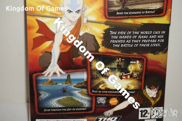 Рядка игра за PS2 AVATAR: The Legend of Aang - Into the Inferno , снимка 10 - Игри за PlayStation - 53328786