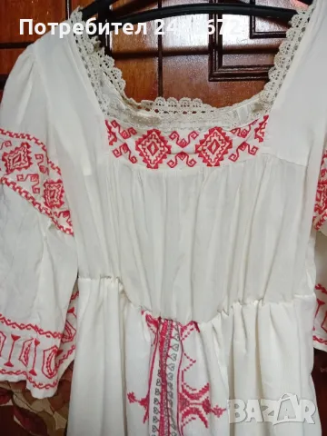 дълга риза за носия, снимка 7 - Антикварни и старинни предмети - 48633500