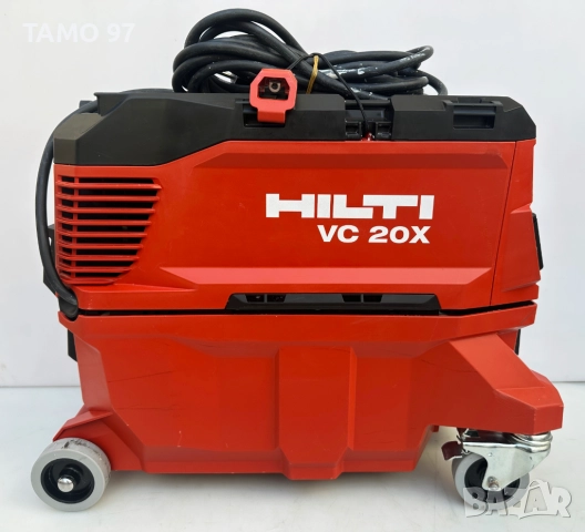 Hilti VC 20M-X - Индустриална прахосмукачка 2025г. като новa!, снимка 4 - Други инструменти - 52777301