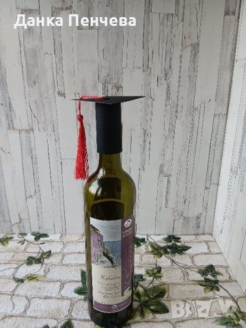 Украса за абитуриентски бал , снимка 2 - Ръчно изработени сувенири - 43623764