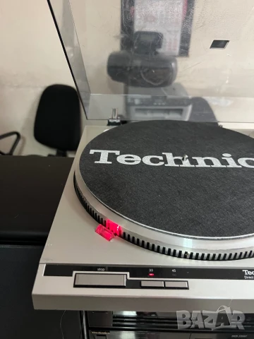 Technics SL-Q202. Директ драйв,автомат. , снимка 3 - Грамофони - 51043663
