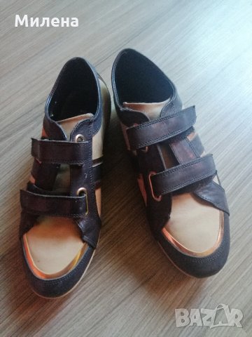 Обувки /сникърси Nikels естествена кожа , снимка 6 - Маратонки - 32881795