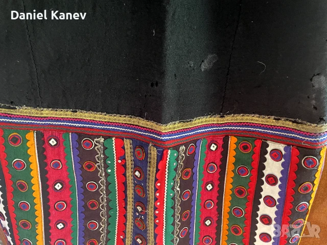 Фолклорен сукман, снимка 8 - Антикварни и старинни предмети - 50915277