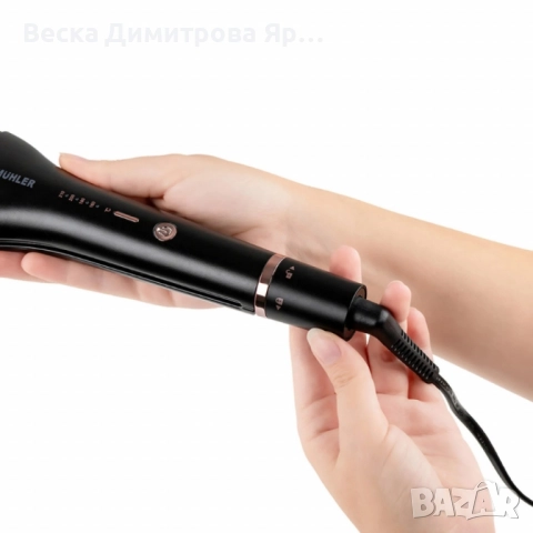 Преса за къдрене на коса 4in1 Muhler MHS-999, снимка 3 - Преси за коса - 52550702