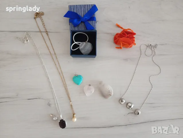 Бижута, различни материали, модели и цени