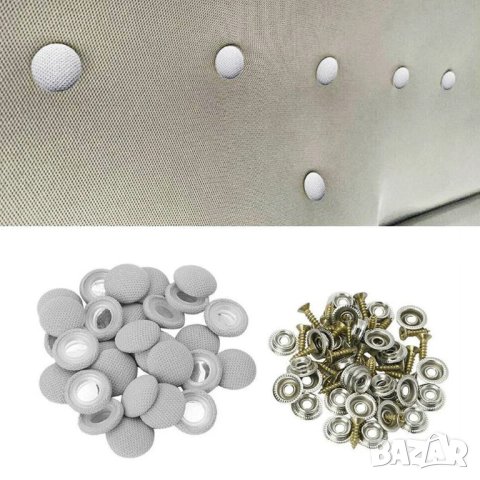 Отстъпка! Винтове за захващане на увиснал таван на автомобил, снимка 4 - Аксесоари и консумативи - 42992905