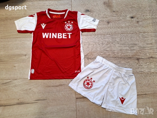 Детски екип на ЦСКА сезон 24/25!