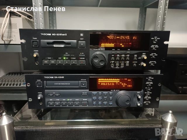 Tascam MD-801Rmk2/DA-45HR Professional Recorders, снимка 5 - Ресийвъри, усилватели, смесителни пултове - 51356802