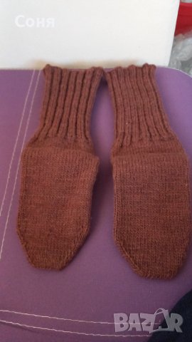 Вълнени чорапи и терлици , снимка 7 - Други - 43772914