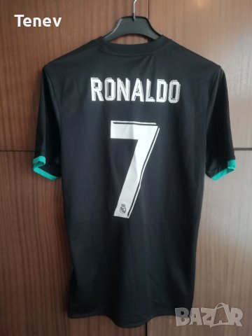 Real Madrid Cristiano Ronaldo 2017/2018 Adidas оригинална тениска фланелка Реал Мадрид Роналдо Away , снимка 1 - Тениски - 43213016