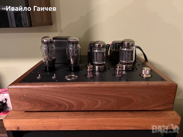 Лампово крайно стъпало, сингъленд, клас А,аудиофилско стъпало MND audio (Възможен бартер за стъпало), снимка 2 - Ресийвъри, усилватели, смесителни пултове - 43870922