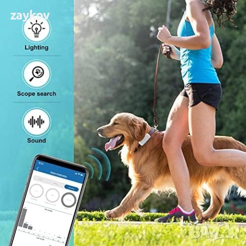 Winnes TK911 Pro GPS Tracker Нашийник за кучета 4G без абонамент Anti-Loss GPS, снимка 7 - За кучета - 43930513
