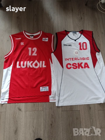 Лот баскетболни потници ЦСКА,Лукойл