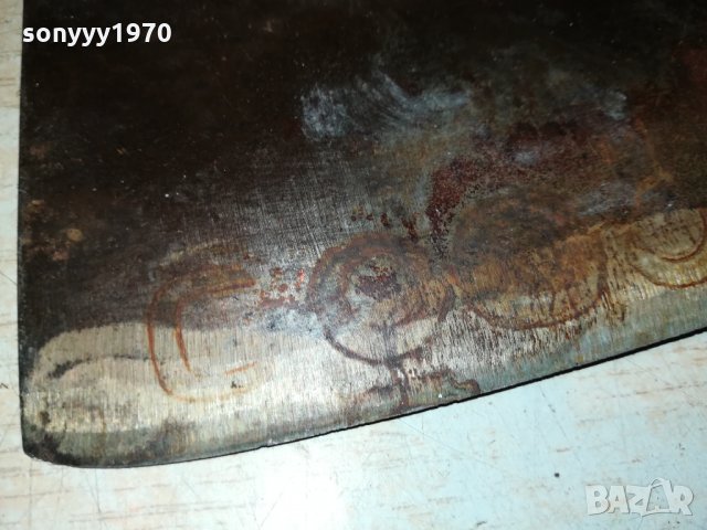 антика-САТЪР ОТ ФРАНЦИЯ С ДЪРВЕНА ДРЪЖКА 1212211947, снимка 14 - Антикварни и старинни предмети - 35117450