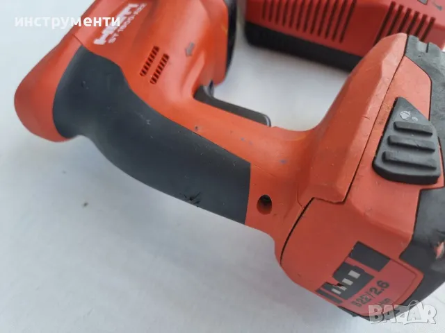Hilti ST 1800- A22 - акумулаторен винтоверт с регулируем въртящ момент, снимка 5 - Винтоверти - 49552217