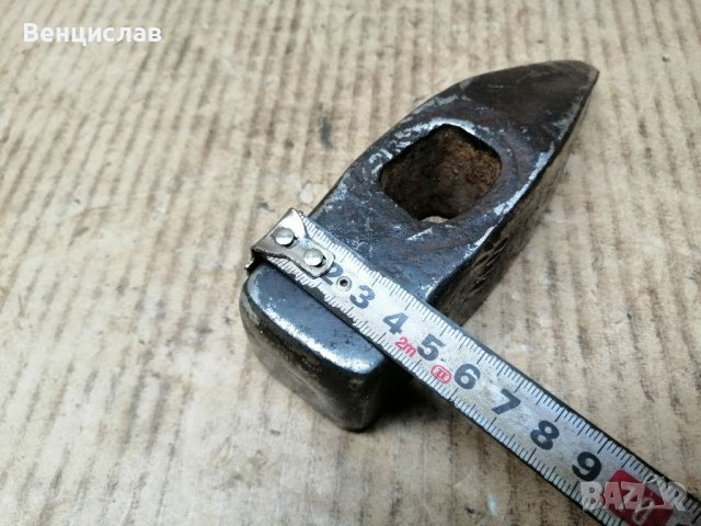 Стар Кован Каменоделски Чук / 1,5 кг. , снимка 7 - Антикварни и старинни предмети - 38312337