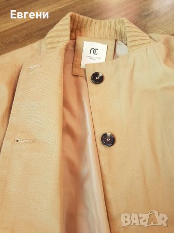 Голям размер яке с плетени ръкави., снимка 2 - Якета - 39599506