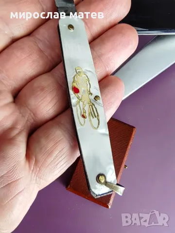 Стара Френска ножка / нож , снимка 3 - Колекции - 50105197