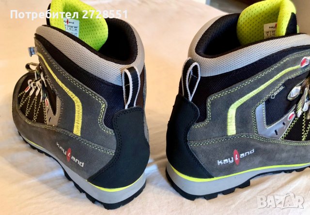 Туристически обувки Kayland номер 43, планински боти за туризъм, снимка 3 - Други спортове - 37983517