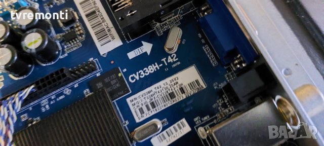 MAIN BOARD ,CV338H-T42 , for ,STARLIGHT,32DM650 for 32 inc DISPLAY CX315DLEDM, снимка 7 - Части и Платки - 39133073