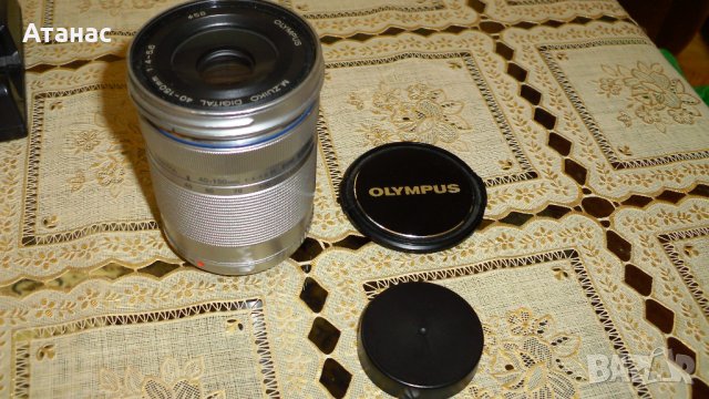 Обектив Olympus M.Zuiko Digital ED 40-150mm f/4.0-5.6  R  MSC