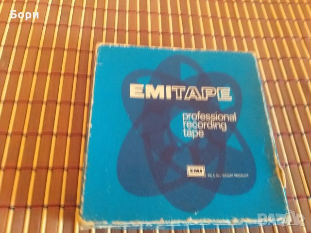ЕМITAPE profesional ролка магнетофонна 