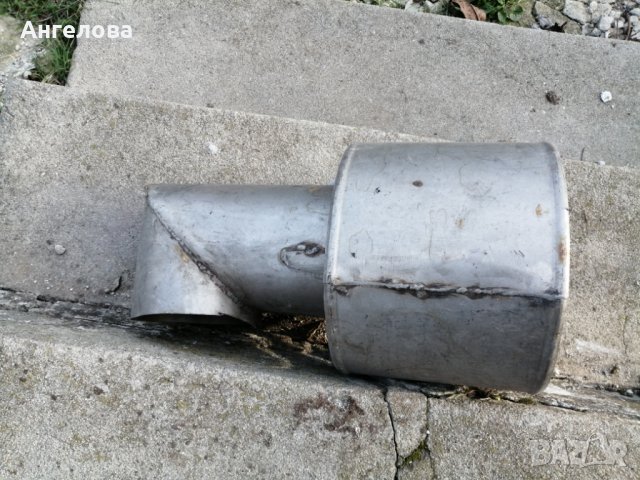 Шапка за комин