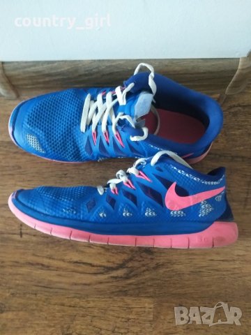 NIKE - Free 5.0 - страхотни дамски маратонки, снимка 3 - Маратонки - 28689109