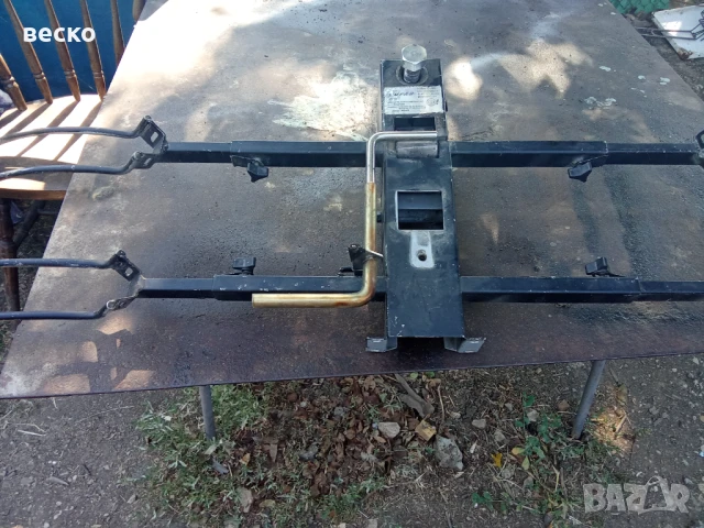 Немска стойка багажник за 2 велосипеда слага се на теглич, снимка 7 - Аксесоари за велосипеди - 50933949