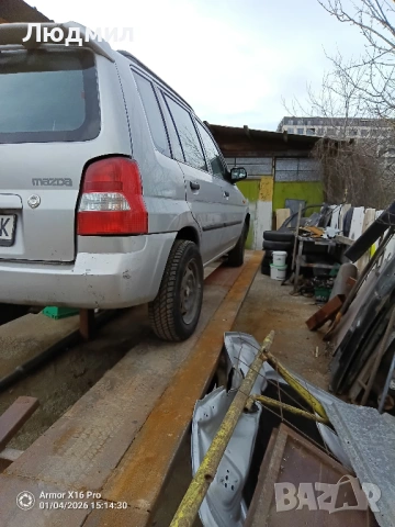 Mazda Demio на части, снимка 5 - Автомобили и джипове - 53063671