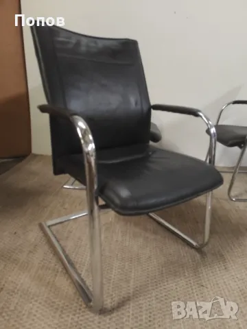 Дизайнерски посетителски столове, снимка 7 - Столове - 48169470