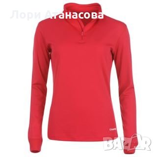 Лекота и удобство на движение комплект " Campri " в червен цвят-клин и суитчър, снимка 9 - Спортни екипи - 28362999