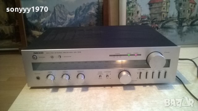 nikko nr-319 stereo receiver-made in japan-внос германия