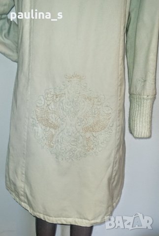 Топло палто с качулка "Мila"clothing с вата , снимка 5 - Палта, манта - 12414850