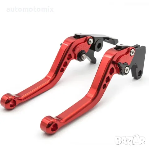 АЛУМИНИЕВИ РЪЧКИ СПИРАЧКА И СЪЕДИНИТЕЛ, ЧЕРВЕН- 569