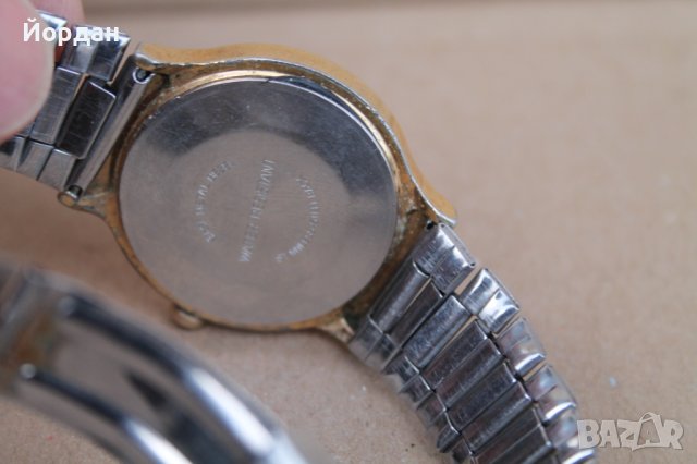 Стар автентичен мъжки часовник ''Timex'', снимка 5 - Мъжки - 43837317