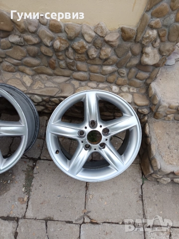 Джанти 4 броя 16" 5х120 Бмв