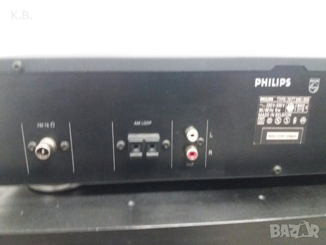 Продавам стерео тунер PHILIPS FT 930, снимка 6 - Радиокасетофони, транзистори - 43546129