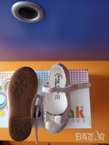 Златни обувки за момичета, снимка 3 - Детски обувки - 26502396