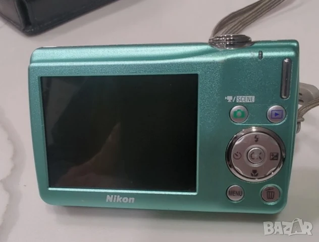 Камера, фотоапарат Nikon Coolpix s220, с220, никон, тестван, без батерия, снимка 2 - Фотоапарати - 51004016