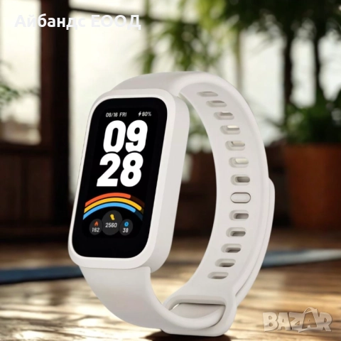 Силиконова каишка за Xiaomi Smart Band 9 active / Redmi Smart Band 3, снимка 14 - Смарт гривни - 52106353