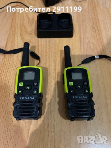 Walkie-talkie Forclaz, снимка 4 - Други - 53060587