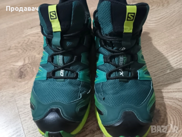 Solomon gore-tex 3D, 42/26.5, снимка 5 - Спортни обувки - 52422510