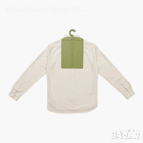 Компактна приставка за прецизно сгъване на ризи и тениски Brabantia, снимка 13 - Други стоки за дома - 51202693