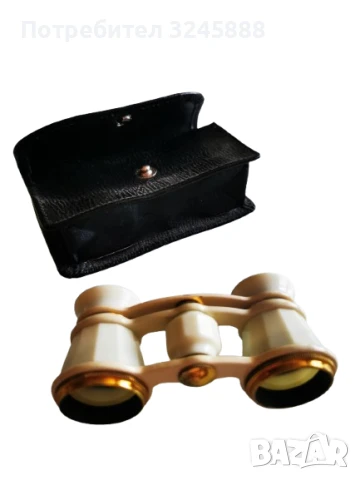 Ретро Бинокъл за театър, опера и други наблюдения, снимка 1