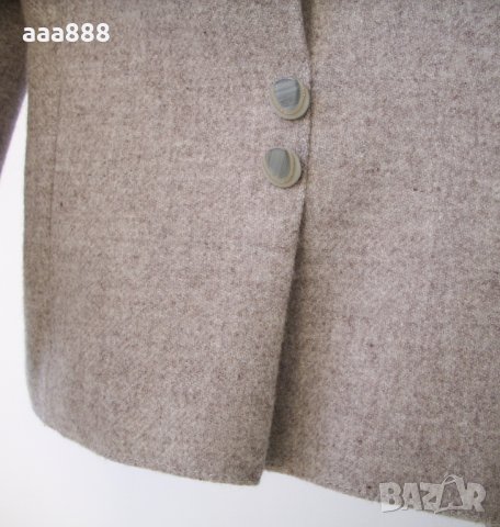 Дамско късо сако от вълна, снимка 8 - Сака - 27232424
