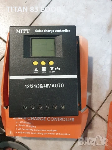 МРРТ Соларен контролер 100 а.