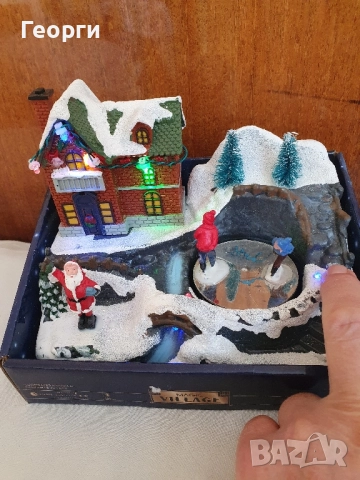 коледна диодрама, снимка 2 - Коледни подаръци - 52431238