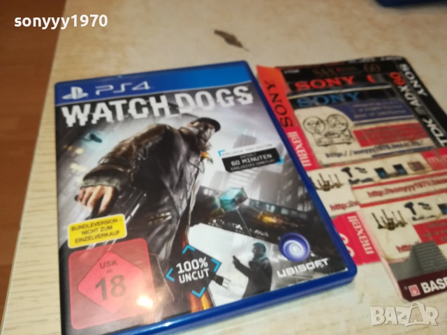 SONY PS4 GAME WATCH DOGS 0510251803, снимка 10 - Игри за PlayStation - 51953550